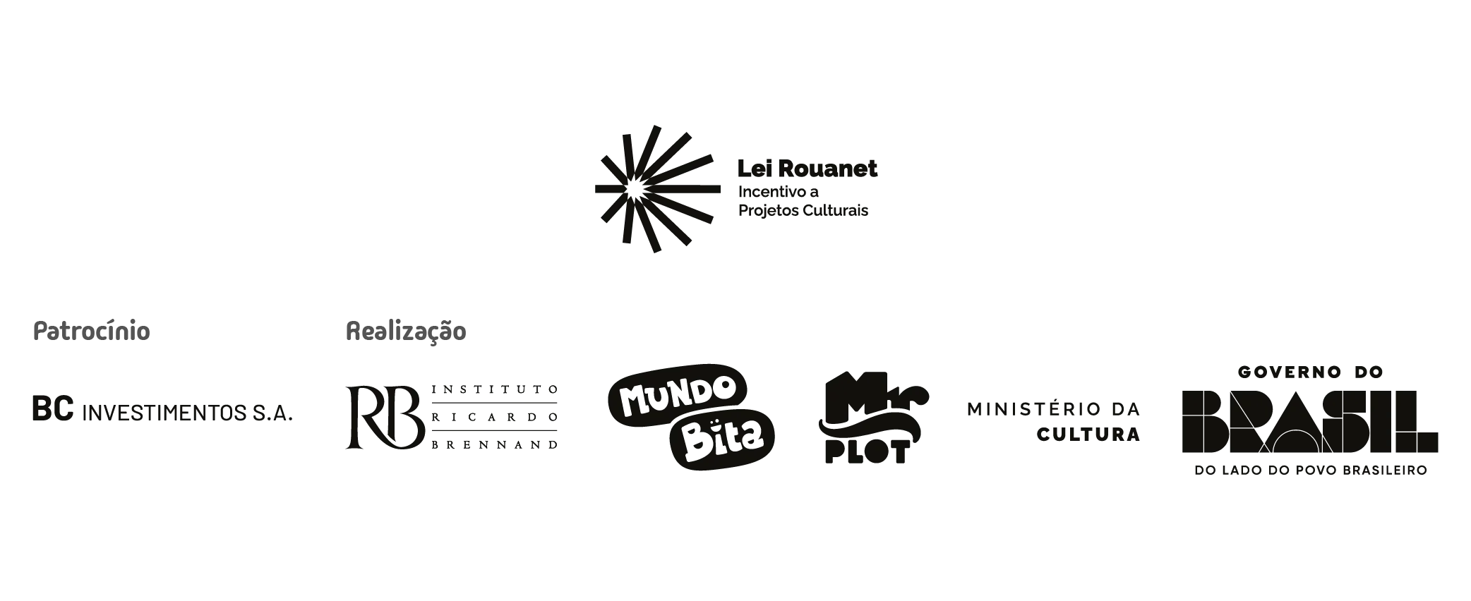 Logos dos Parceiros