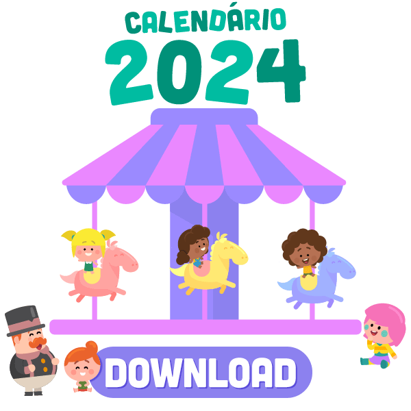 Mundo Bita Calendário 2024